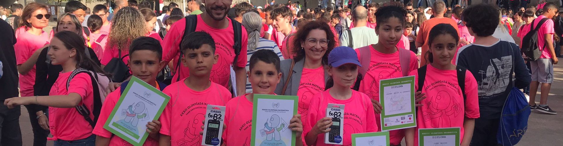 Èxit rotund en la participació del Marquès de Benicarló en l’Olimpíada Matemàtica