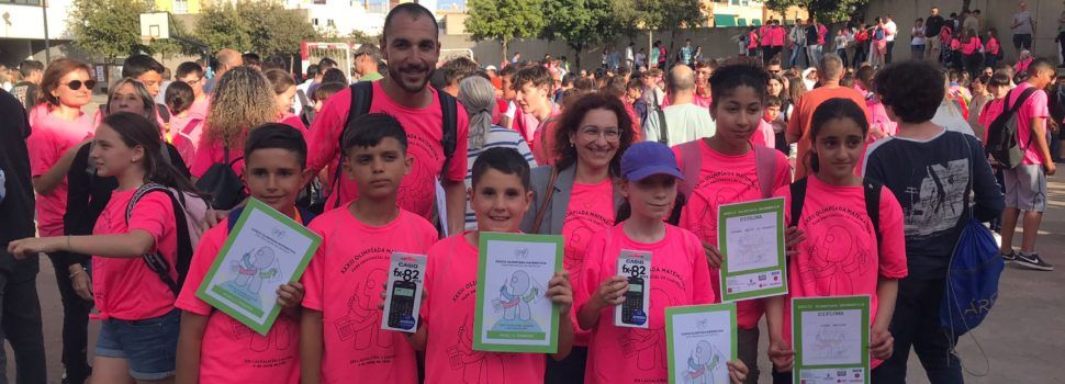 Èxit rotund en la participació del Marquès de Benicarló en l’Olimpíada Matemàtica