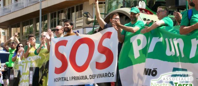 Nostra Terra valora la manifestació a Castelló, amb el lema “Per un món rural viu”