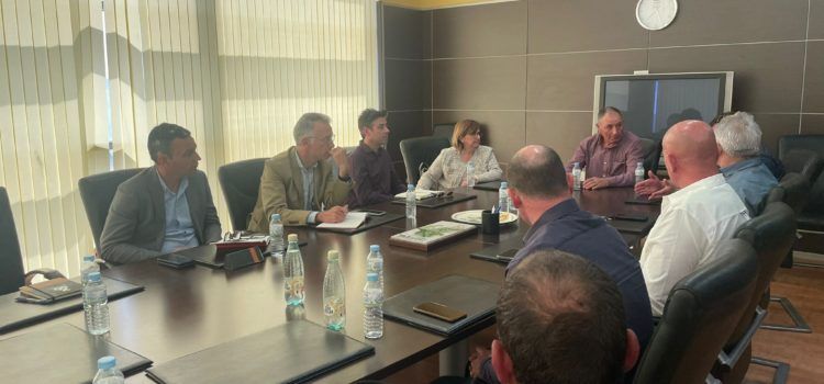 Ilde Añó ultima les seues reunions amb les associacions i actors socials de Benicarló
