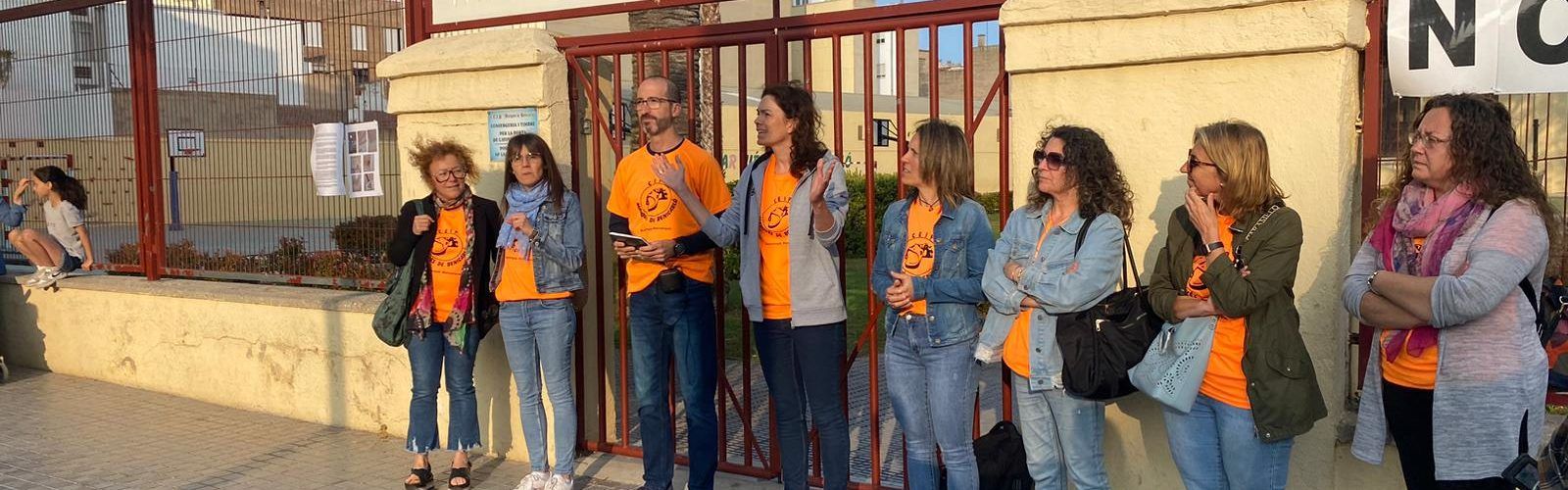El AMPA del CEIP Marqués de Benicarló reclama soluciones a los problemes del centro