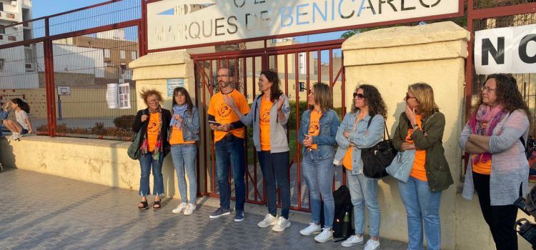 El AMPA del CEIP Marqués de Benicarló reclama soluciones a los problemes del centro