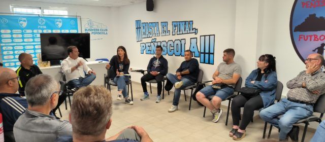 PP Peñíscola promete la adquisición de terrenos para construir nuevas instalaciones deportivas