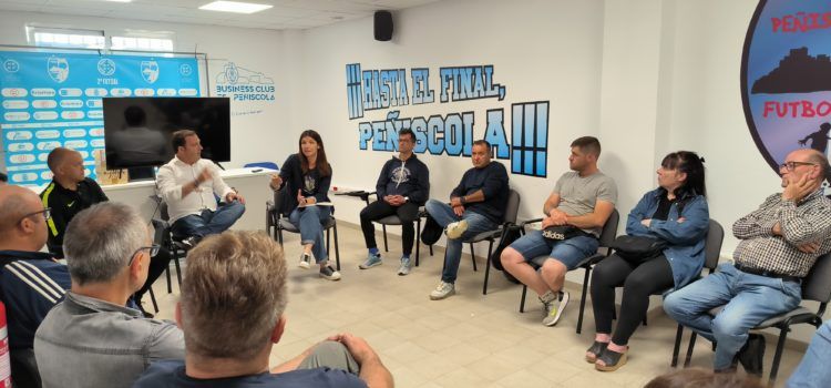 PP Peñíscola promete la adquisición de terrenos para construir nuevas instalaciones deportivas
