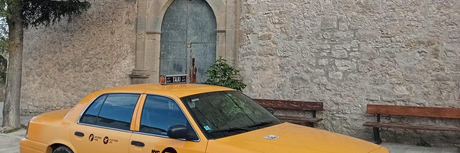 Un taxi de Nueva York en el pueblo con menos habitantes: Castell de Cabres