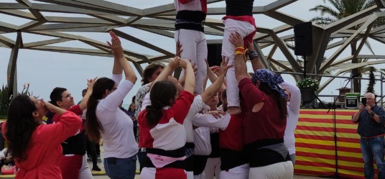 La Muixeranga de Vinaròs arranca la desena temporada recuperant antics membres