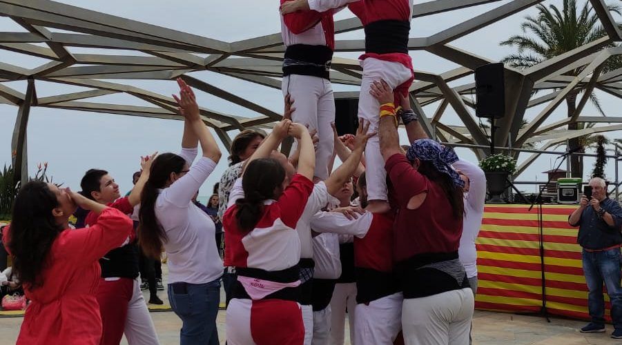 La Muixeranga de Vinaròs arranca la desena temporada recuperant antics membres