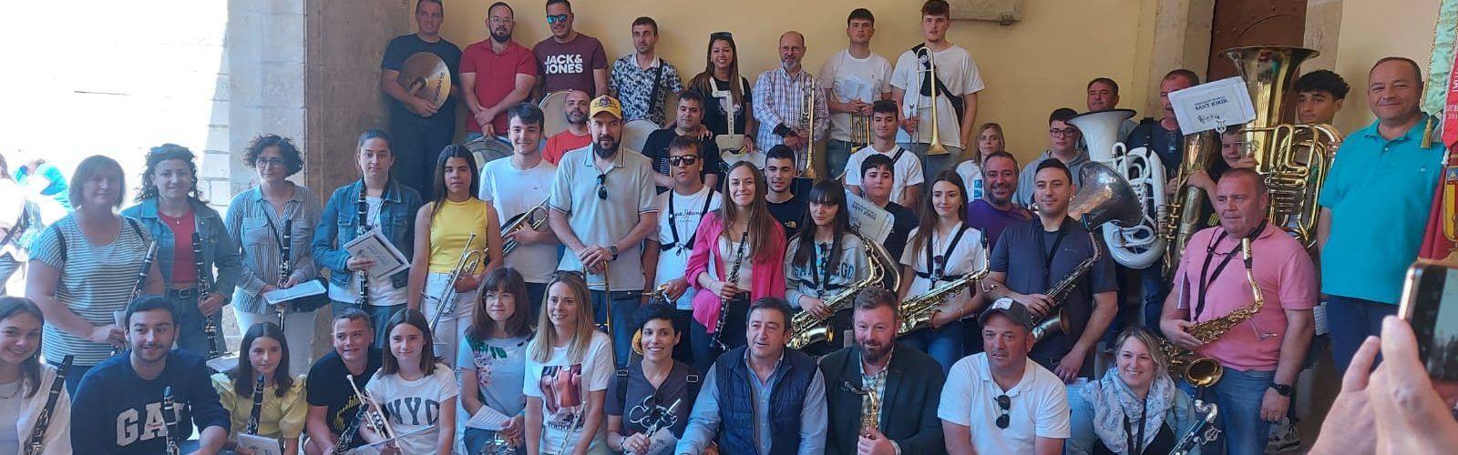 Éxito de participación en la romería y las tradicionales ‘calderes’ de las fiestas patronales de Sant Jordi