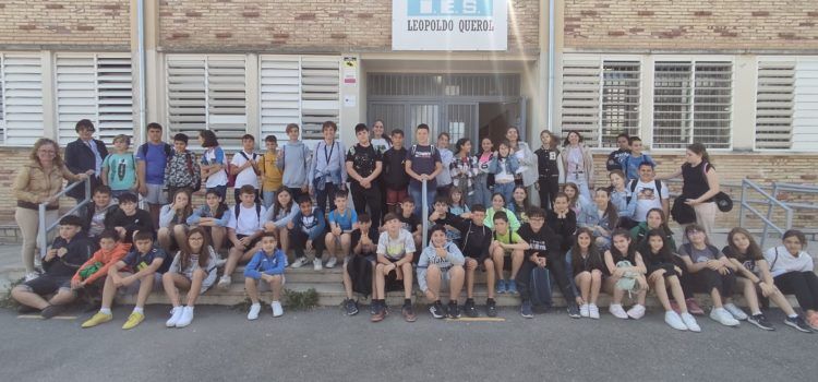 L’alumnat de sisé del Misericòrdia i Sant Sebastià visita l’IES Leopoldo Querol