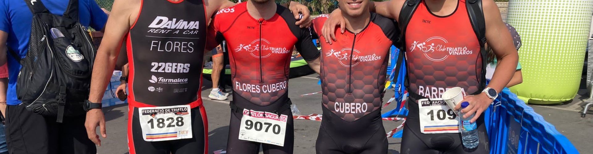 El Club Triatló Vinaròs participa en el VII Triatló de Sagunt