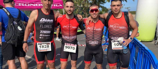 El Club Triatló Vinaròs participa en el VII Triatló de Sagunt