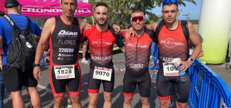 El Club Triatló Vinaròs participa en el VII Triatló de Sagunt
