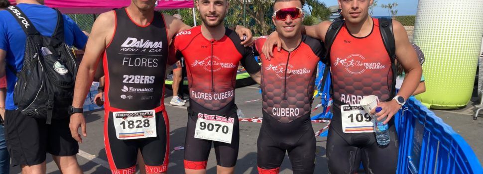 El Club Triatló Vinaròs participa en el VII Triatló de Sagunt
