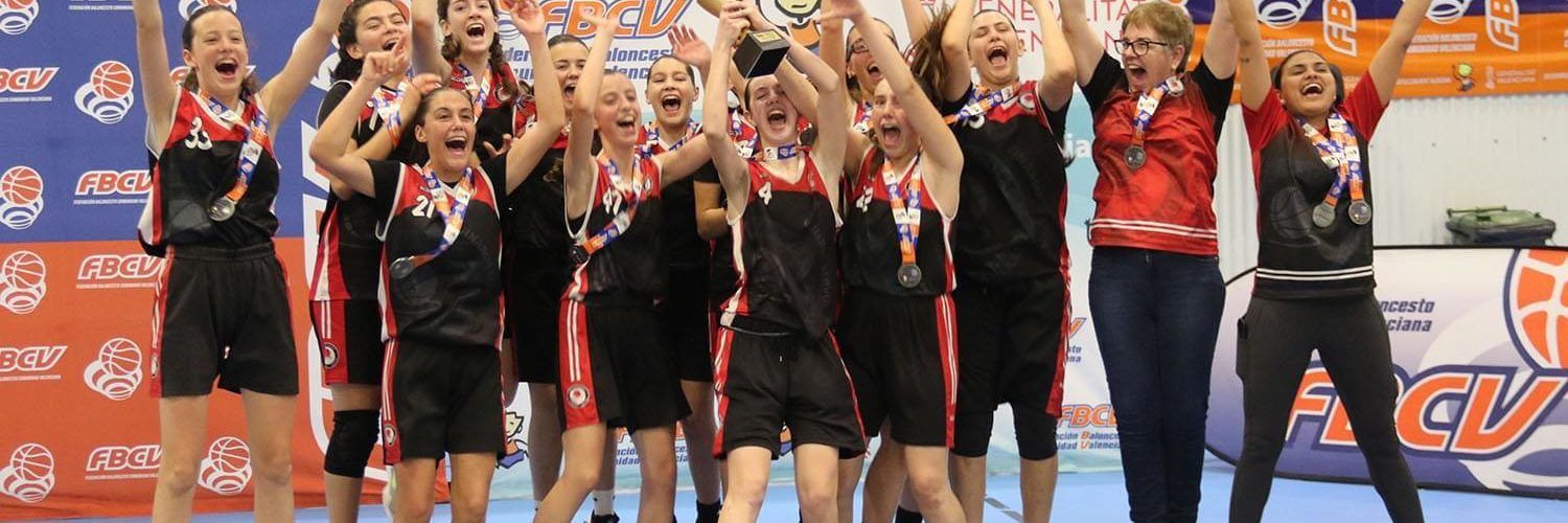 El Club Basquet femení cadet Gil Comes de Vinaròs, campió autonòmic