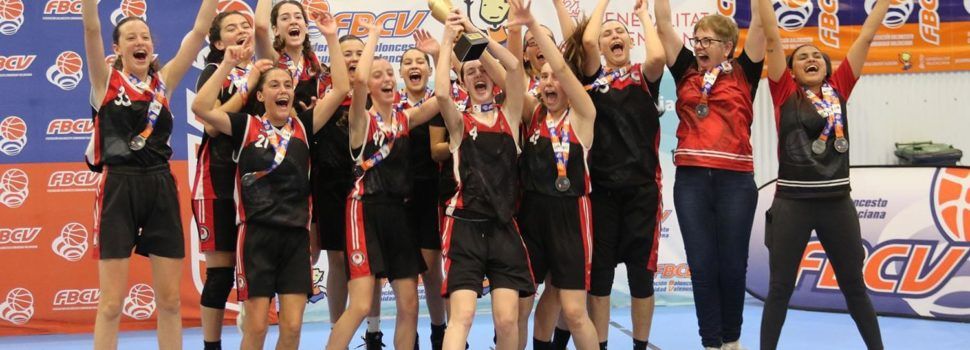El Club Basquet femení cadet Gil Comes de Vinaròs, campió autonòmic