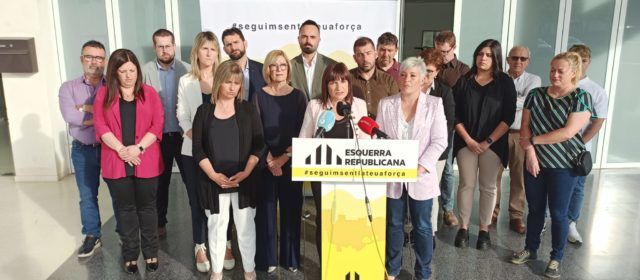 Comunicat d’ERC d’Alcanar, les Cases i Alcanar Platja contra la violència política a càrrecs electes d’ERC