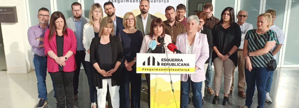 Comunicat d’ERC d’Alcanar, les Cases i Alcanar Platja contra la violència política a càrrecs electes d’ERC