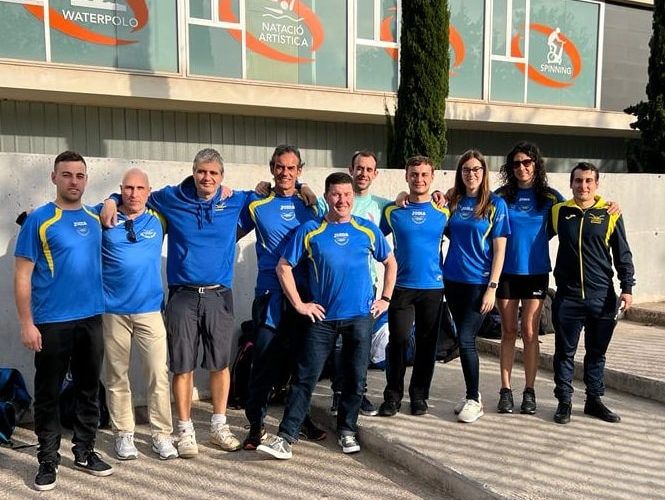 El Club Natació Benicarló competí a Castelló i Vinaròs