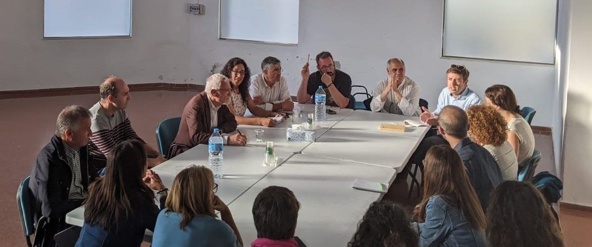 El AMPA CEIP Marqués de Benicarló expone a los “alcaldables” los problemas del colegio