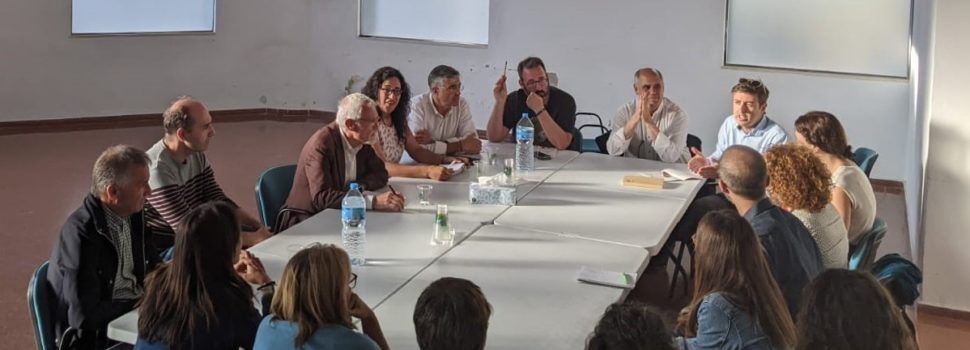 El AMPA CEIP Marqués de Benicarló expone a los “alcaldables” los problemas del colegio