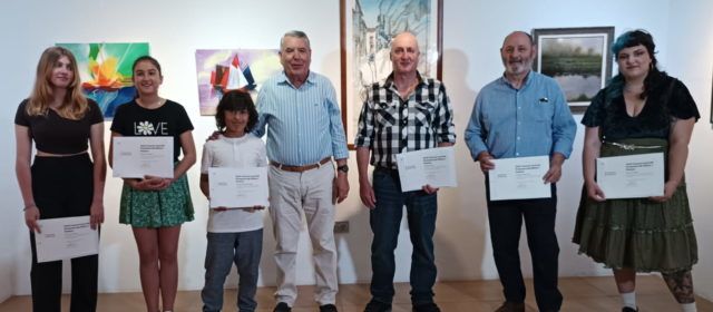 David Brau i Luis Omar Achour guanyen el Concurs de Primavera de Dibuix i Pintura