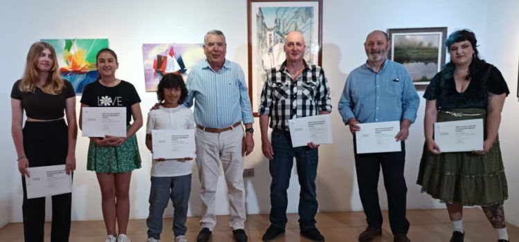 David Brau i Luis Omar Achour guanyen el Concurs de Primavera de Dibuix i Pintura