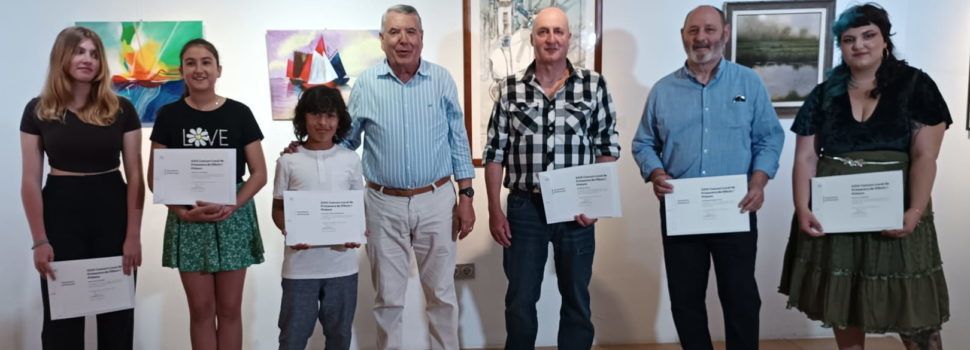 David Brau i Luis Omar Achour guanyen el Concurs de Primavera de Dibuix i Pintura