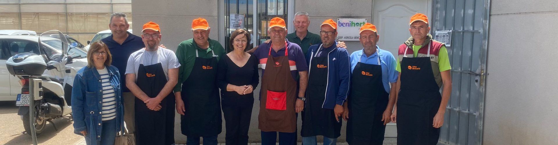 Jornada de charlas técnicas   para celebrar San Isidro en Benicarló