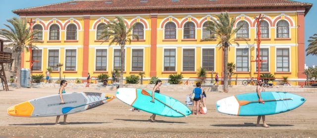 L’Ajuntament licitarà aquest any un servei de paddle surf a la Costa Nord