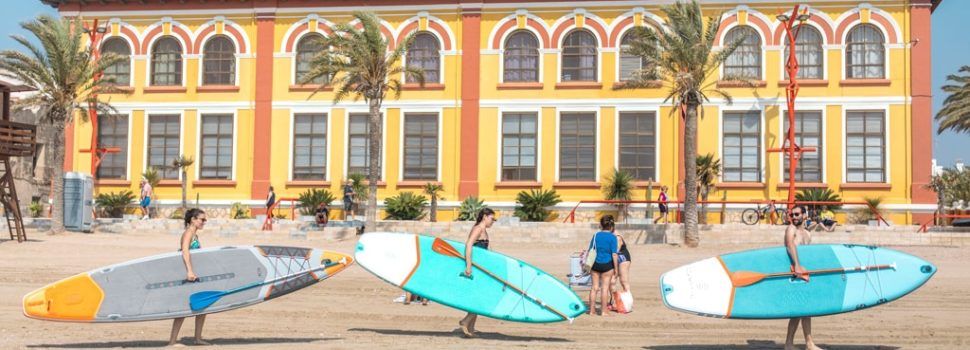 L’Ajuntament licitarà aquest any un servei de paddle surf a la Costa Nord
