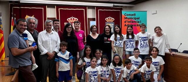 Sessió plenària a Benicarló del Consell d’Infància i Adolescència