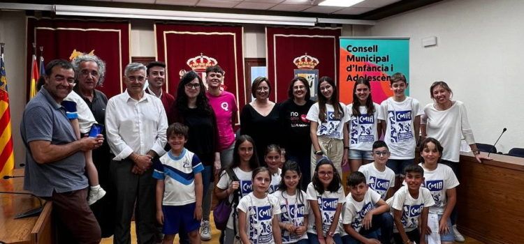 Sessió plenària a Benicarló del Consell d’Infància i Adolescència