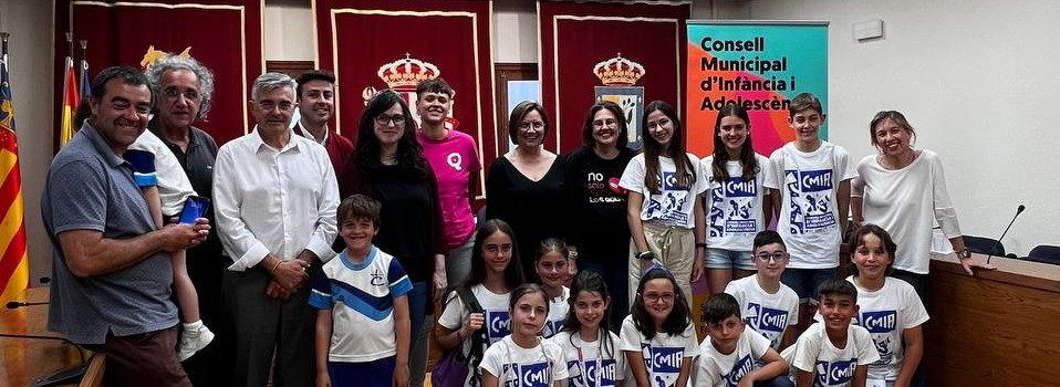 Sessió plenària a Benicarló del Consell d’Infància i Adolescència