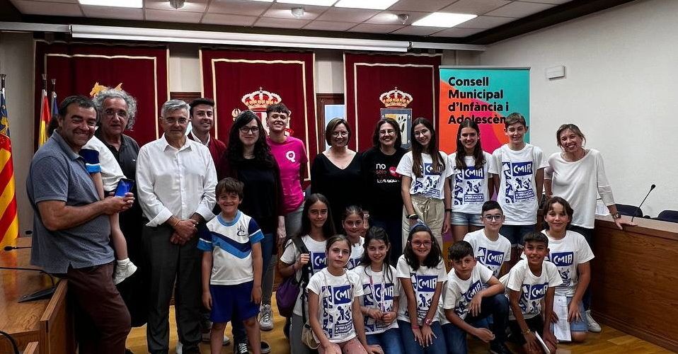 Sessió plenària a Benicarló del Consell d’Infància i Adolescència