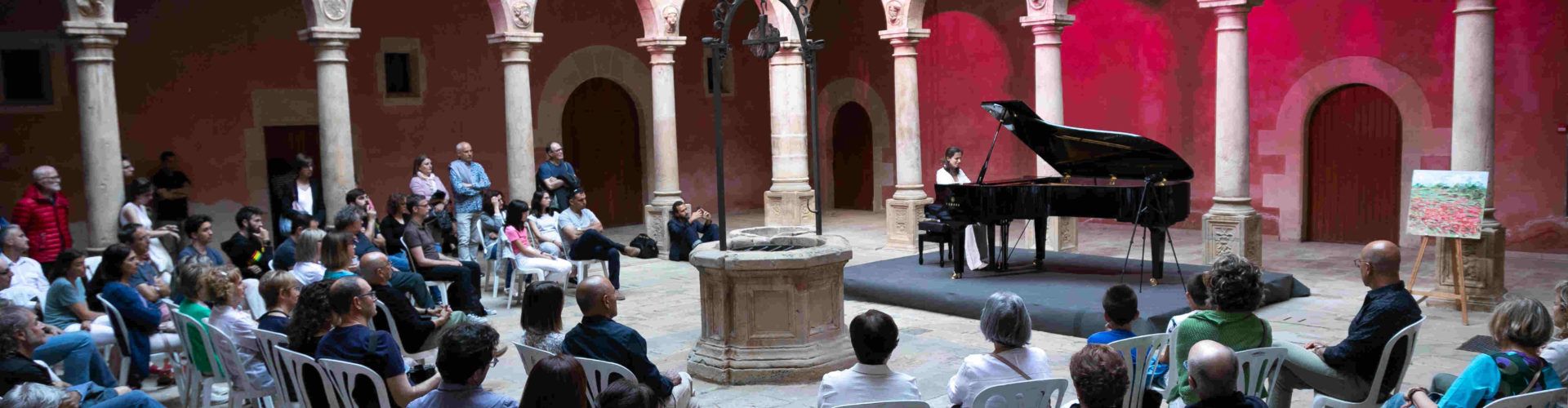 Gran resposta del públic a la segona edició del Festival Toca’m que ha inundat de música de piano els carrers i places de Tortosa