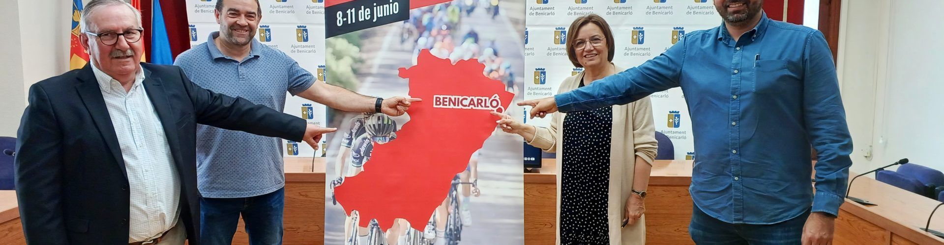Benicarló serà el punt de sortida de l’etapa reina de la Volta a Castelló el 10 de juny