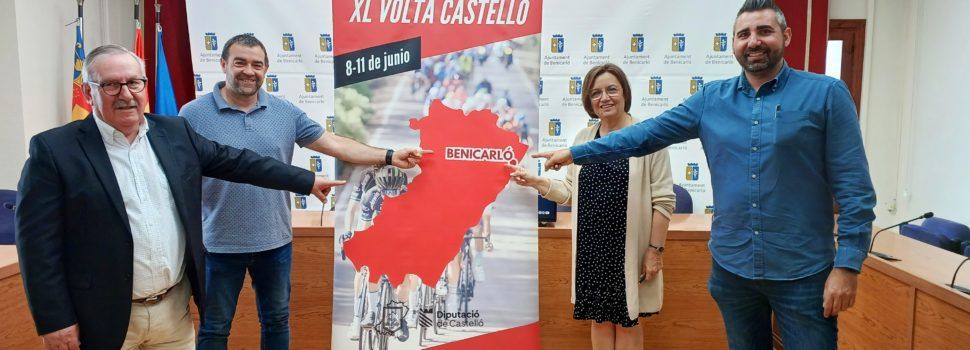 Benicarló serà el punt de sortida de l’etapa reina de la Volta a Castelló el 10 de juny