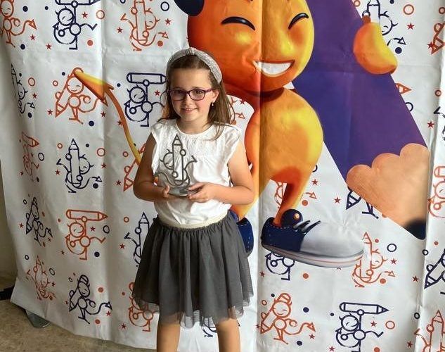 L’alumna del CRA Araboga-Cervera Emma Vidal guanya un dels Premis Sambori