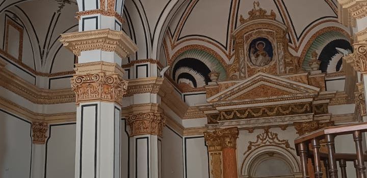 Visita guiada a l’ermita de Sant Gregori, afectada de nou per humitats