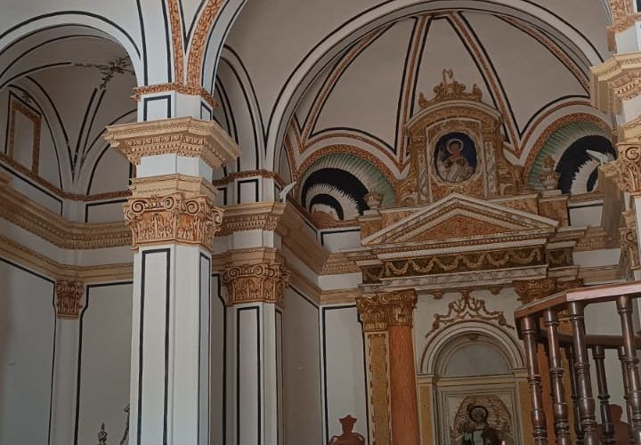 Visita guiada a l’ermita de Sant Gregori, afectada de nou per humitats