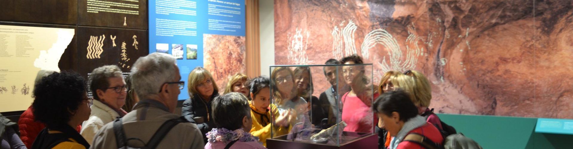 El Museu de la Valltorta celebra el dia dels museus