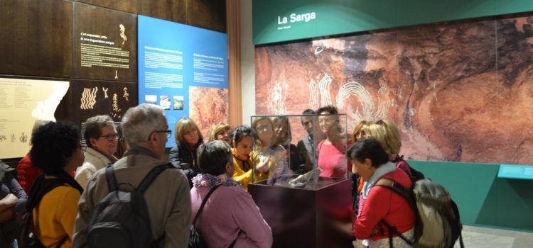 El Museu de la Valltorta celebra el dia dels museus