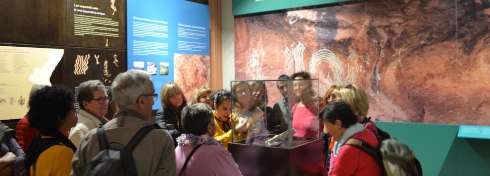El Museu de la Valltorta celebra el dia dels museus