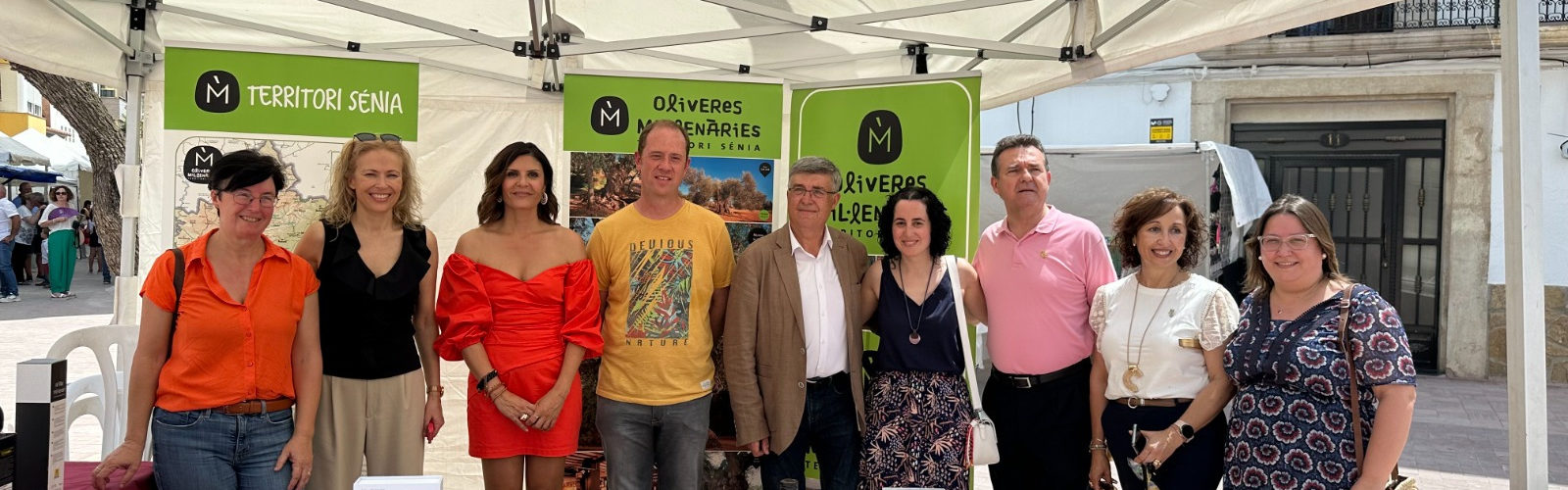 Canet lo Roig celebrà la Mostra de la Taula del Sénia, en la 18ª edició