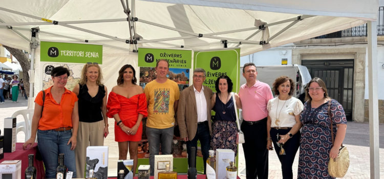 Canet lo Roig celebrà la Mostra de la Taula del Sénia, en la 18ª edició