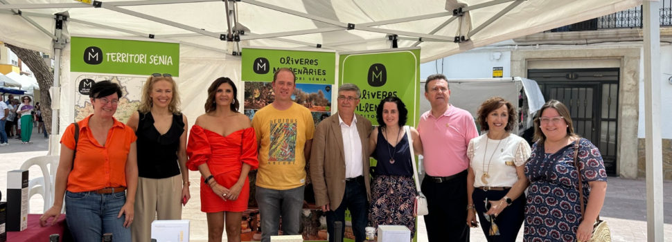 Canet lo Roig celebrà la Mostra de la Taula del Sénia, en la 18ª edició
