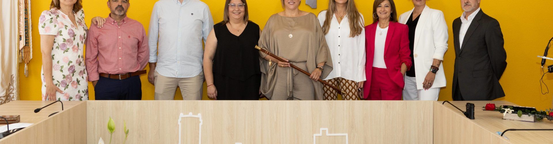 Ernestina Borràs és investida de nou com alcaldessa de Càlig