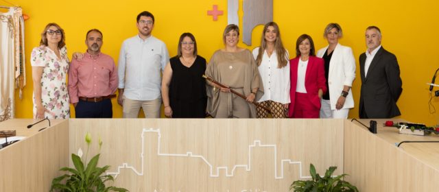 Ernestina Borràs és investida de nou com alcaldessa de Càlig