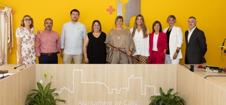 Ernestina Borràs és investida de nou com alcaldessa de Càlig