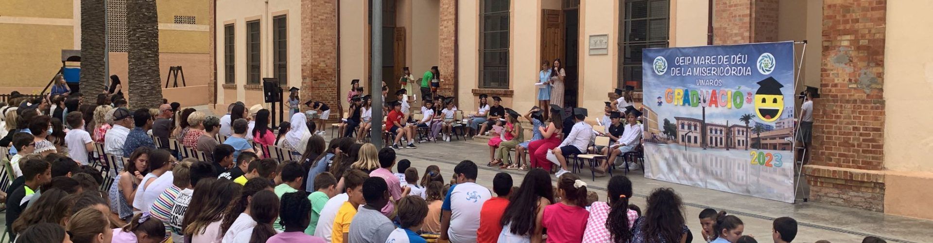 Fi de curs al col·legi Misericòrdia amb jocs, graduació i molt més